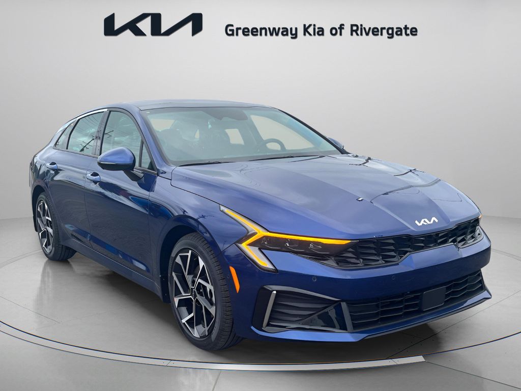 New 2025 Kia K5 EX