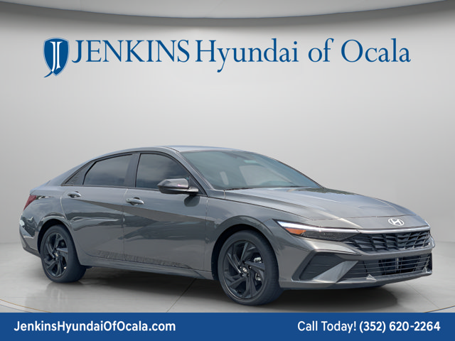 New 2026 Hyundai ELANTRA SEL Sport Plus