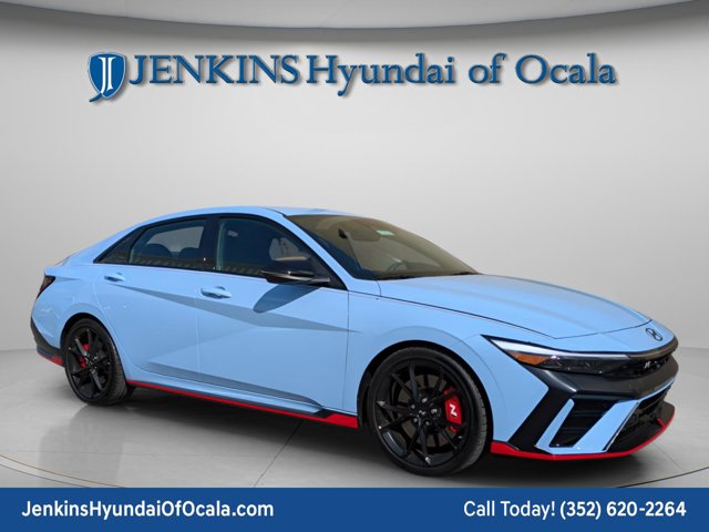 New 2026 Hyundai ELANTRA N TCR