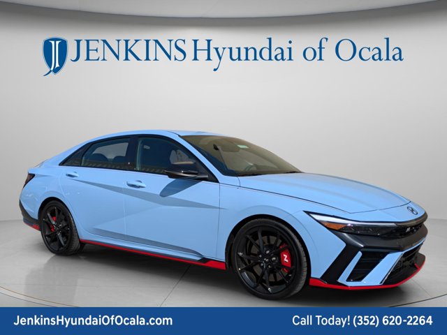 New 2026 Hyundai ELANTRA N TCR
