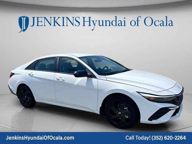 New 2026 Hyundai ELANTRA SEL Sport