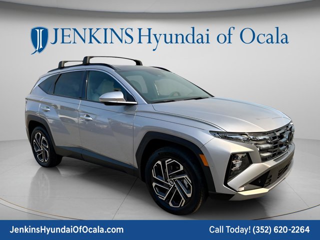 New 2026 Hyundai TUCSON Hybrid Limited