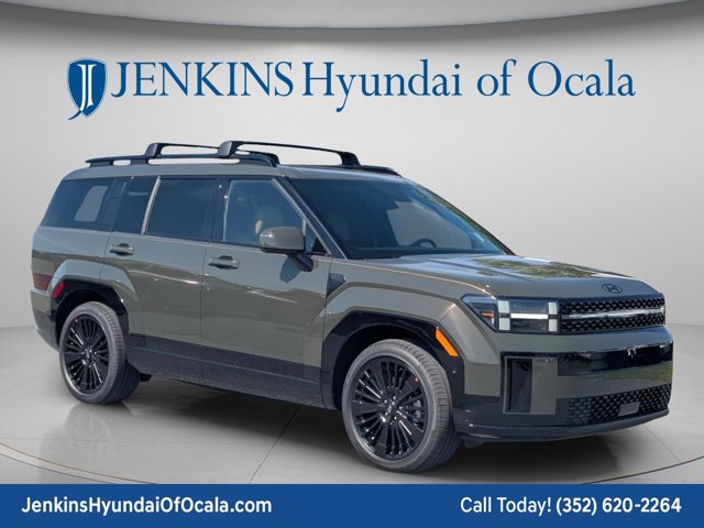 New 2026 Hyundai SANTA FE HEV Calligraphy