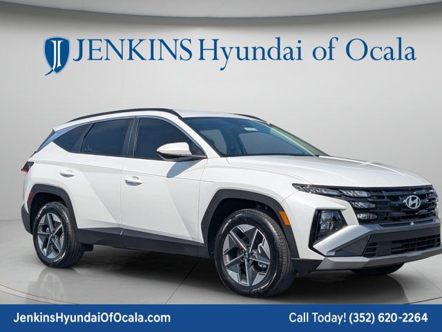 New 2026 Hyundai TUCSON Hybrid SEL