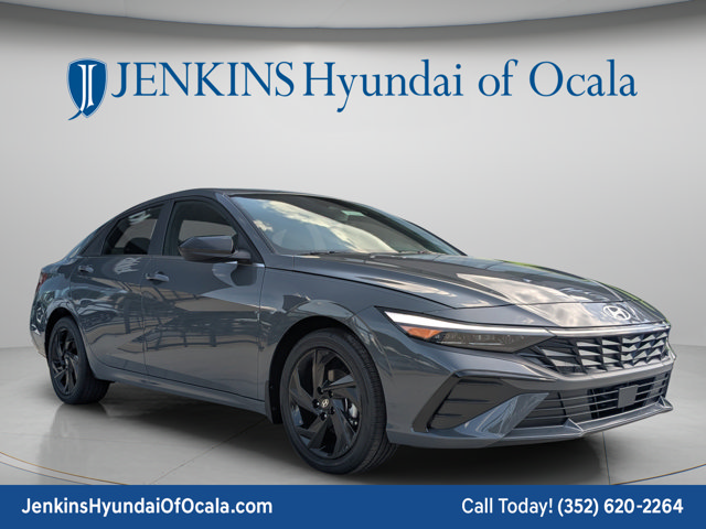 New 2026 Hyundai ELANTRA SEL Sport Premium