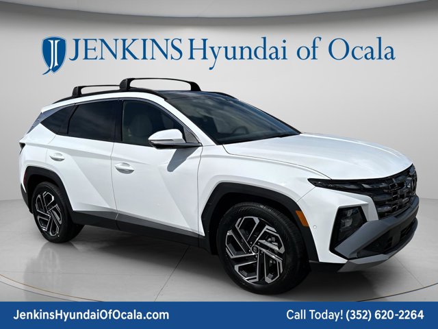 New 2026 Hyundai TUCSON Limited