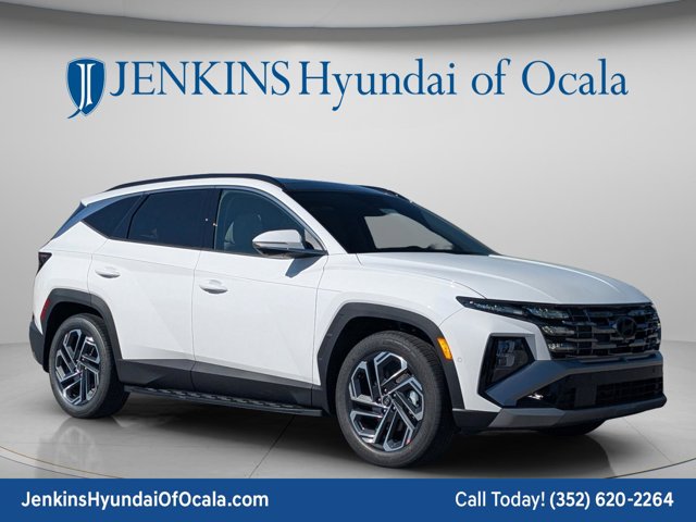 New 2026 Hyundai TUCSON Limited