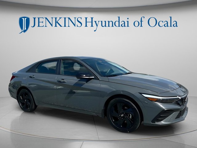 New 2026 Hyundai ELANTRA SEL Sport
