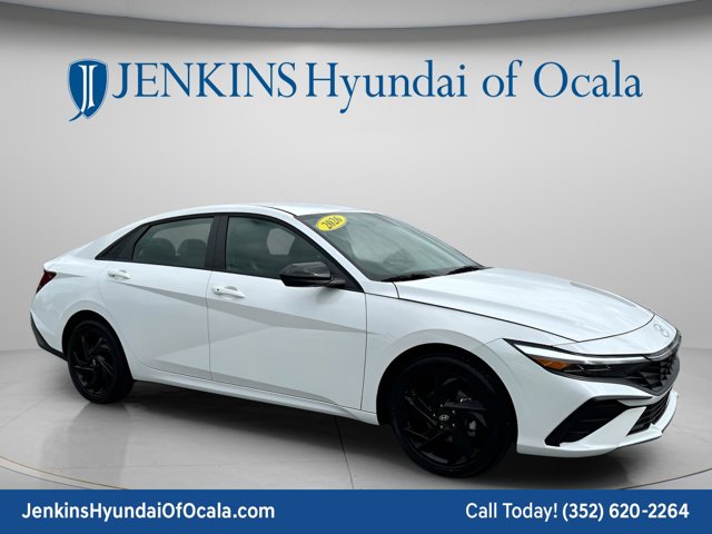 New 2026 Hyundai ELANTRA SEL Sport