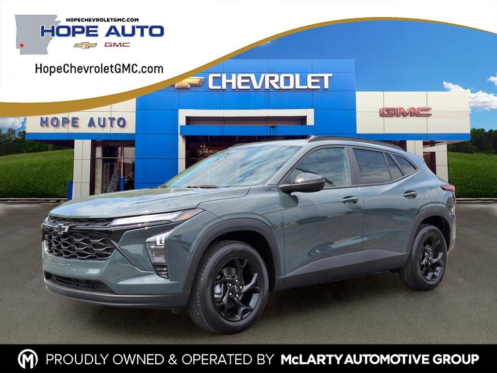 New 2026 Chevrolet Trax LT
