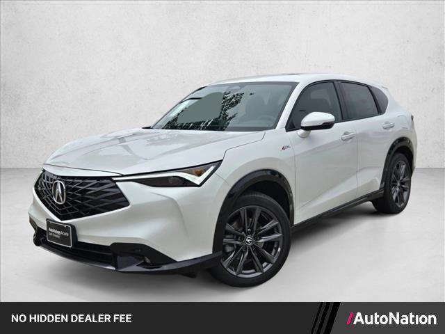 New 2026 Acura ADX w/A-Spec Package