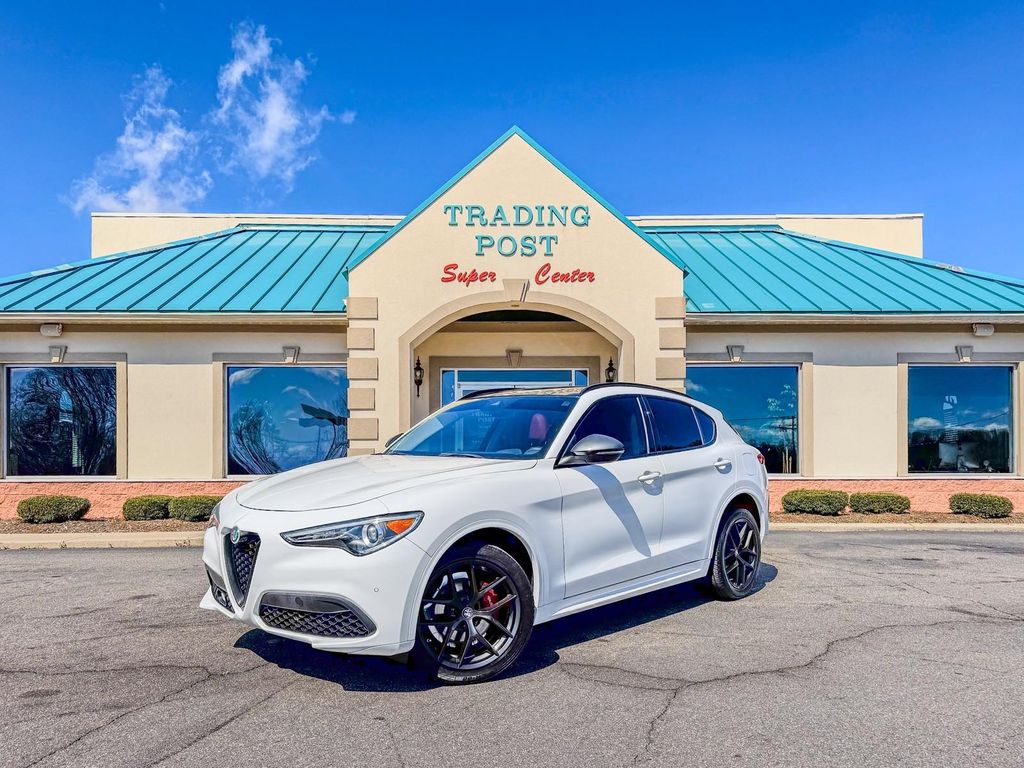 Used 2021 Alfa Romeo Stelvio Ti Sport
