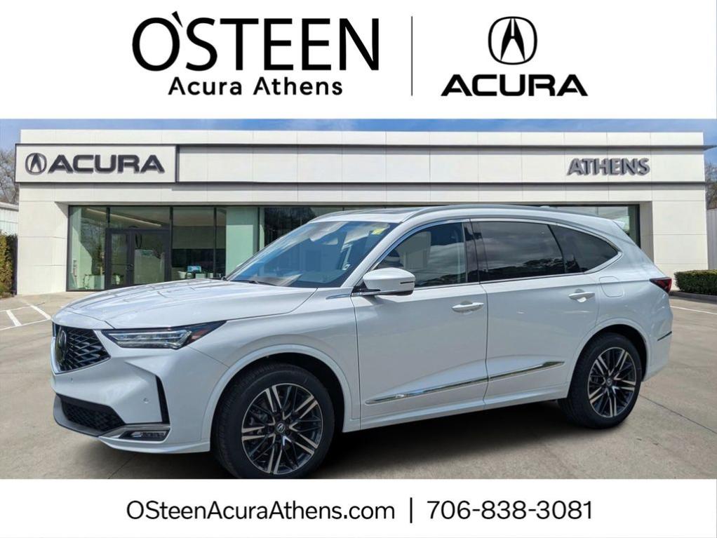 New 2026 Acura MDX Advance Package