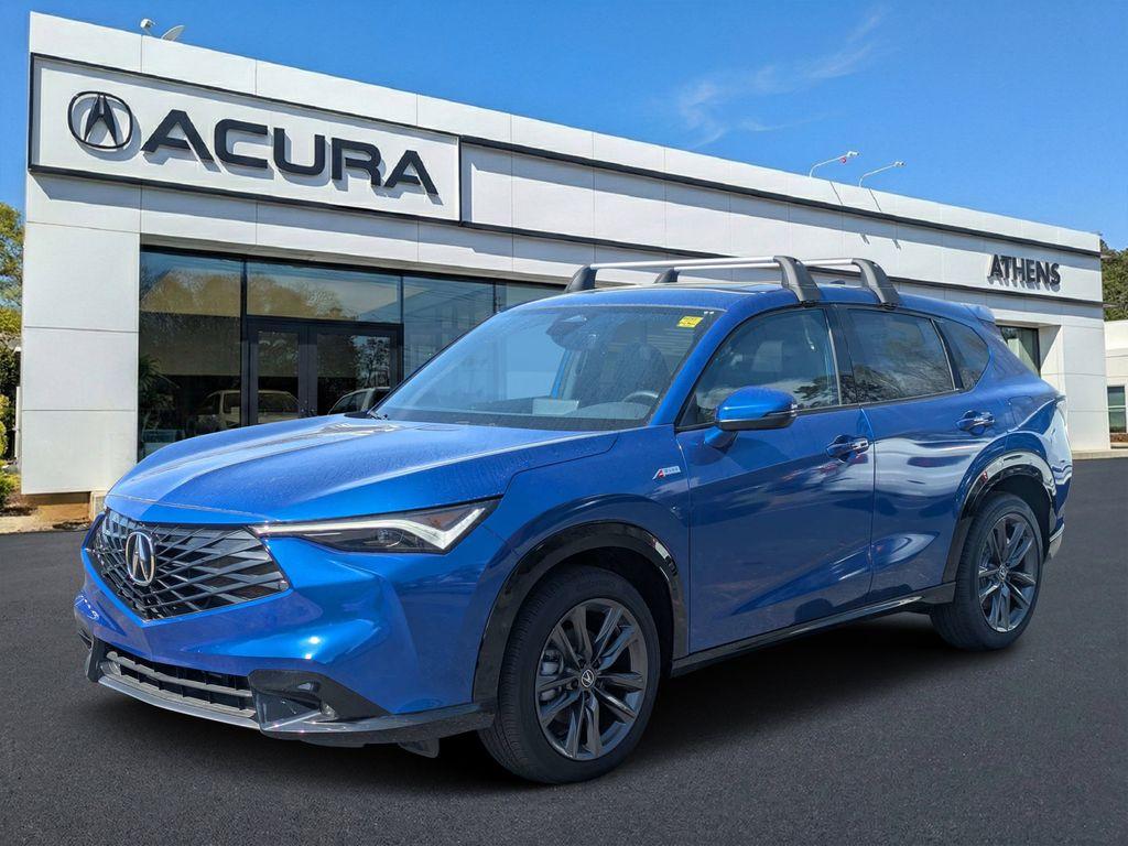 New 2025 Acura ADX A-Spec
