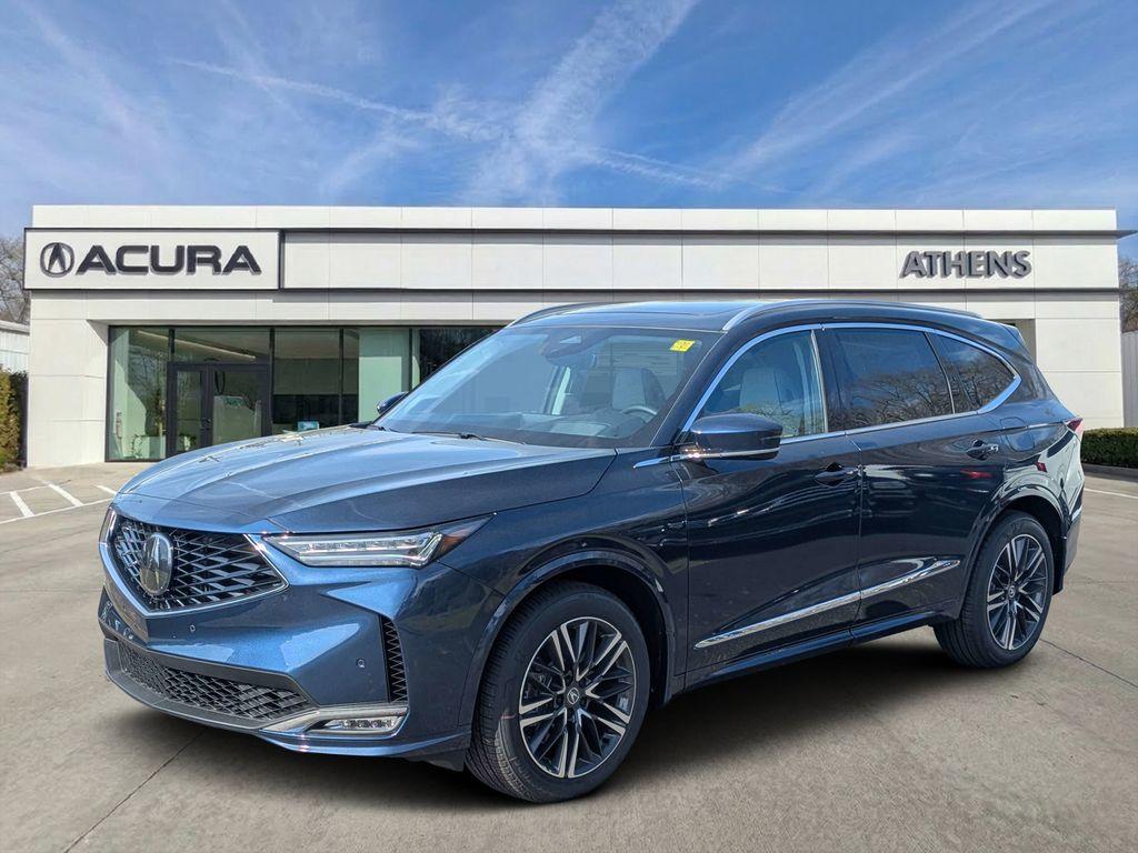 New 2026 Acura MDX Advance Package