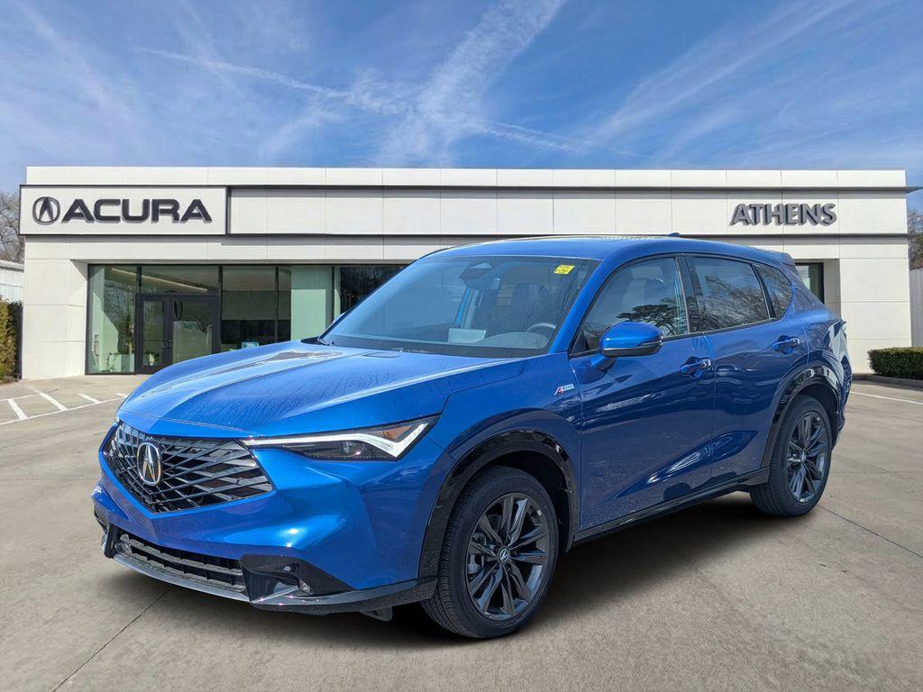 New 2025 Acura ADX A-Spec