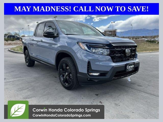 New 2026 Honda Ridgeline Black Edition Two-Tone
