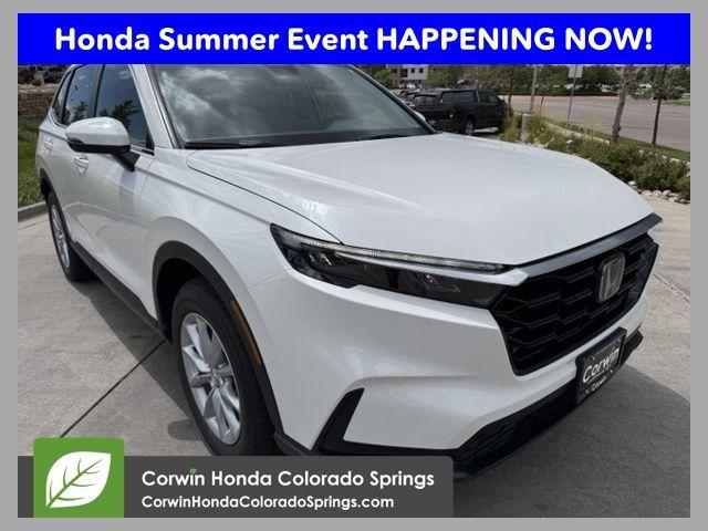 New 2026 Honda CR-V EX