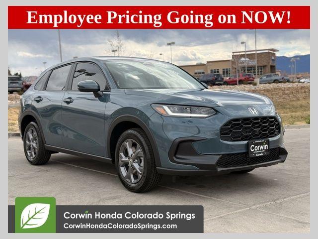 New 2026 Honda HR-V LX