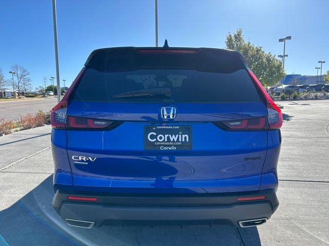 HONDA CR-V HYBRID SPORT-L - 9