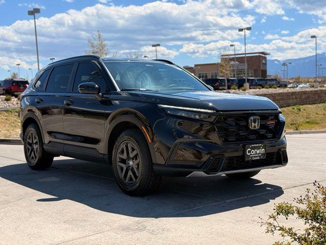 New 2026 Honda CR-V Hybrid TrailSport