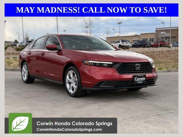 New 2026 Honda Accord LX