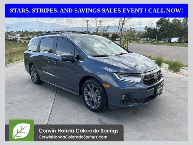 New 2026 Honda Odyssey Touring