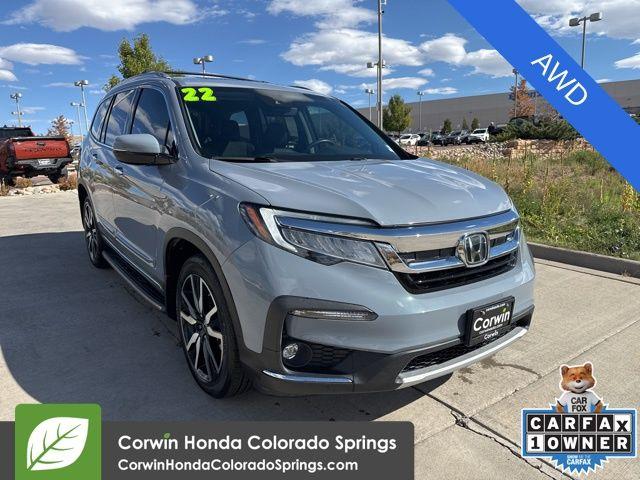 Used 2022 Honda Pilot Touring 7-Passenger