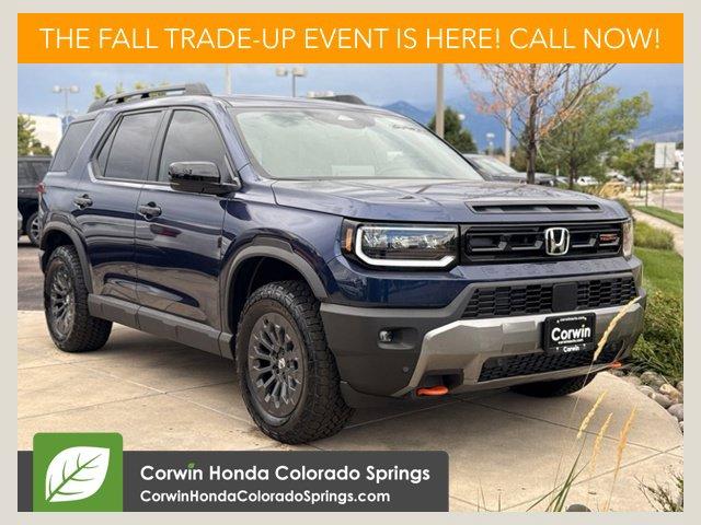 New 2026 Honda Passport TrailSport