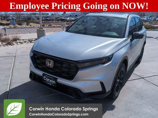 HONDA CR-V HYBRID SPORT-L - 4