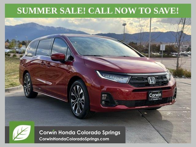 New 2026 Honda Odyssey Elite