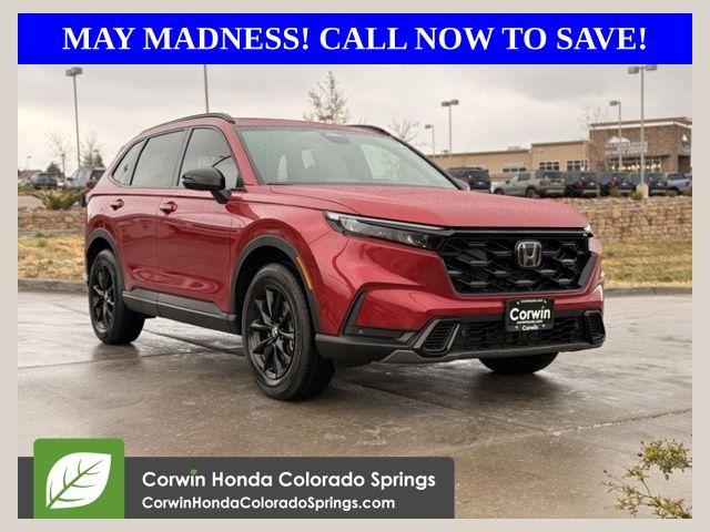 New 2026 Honda CR-V Hybrid Sport-L