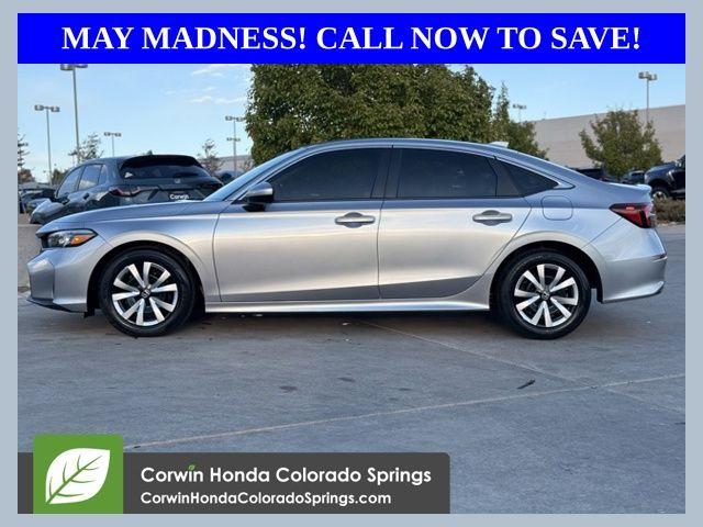 New 2026 Honda Civic LX