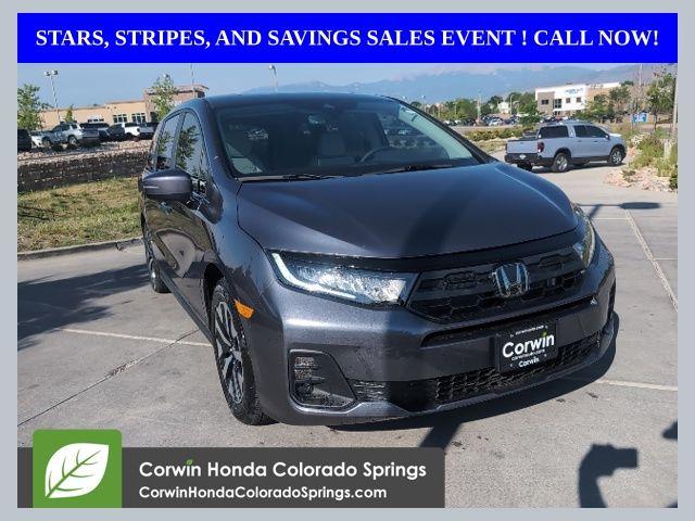 New 2026 Honda Odyssey EX-L