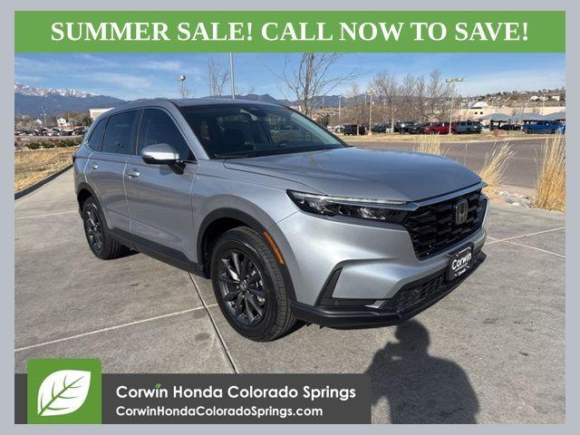 New 2026 Honda CR-V EX-L