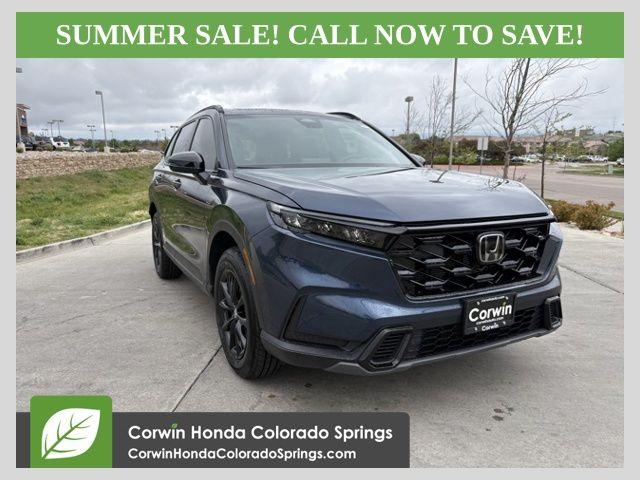 New 2026 Honda CR-V Hybrid Sport