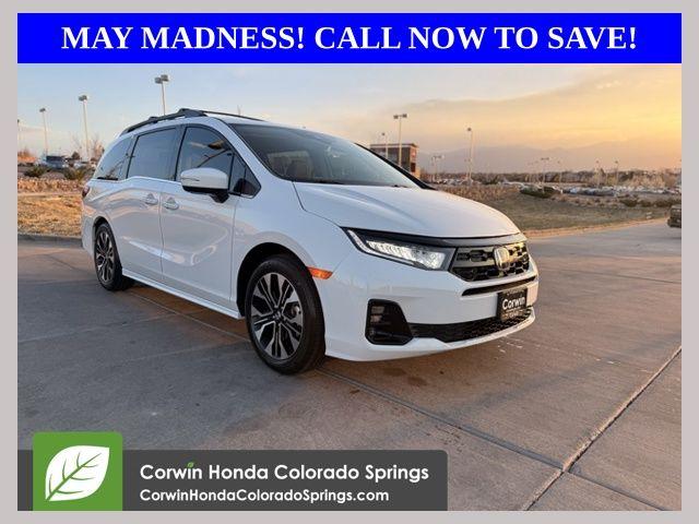 New 2026 Honda Odyssey Elite