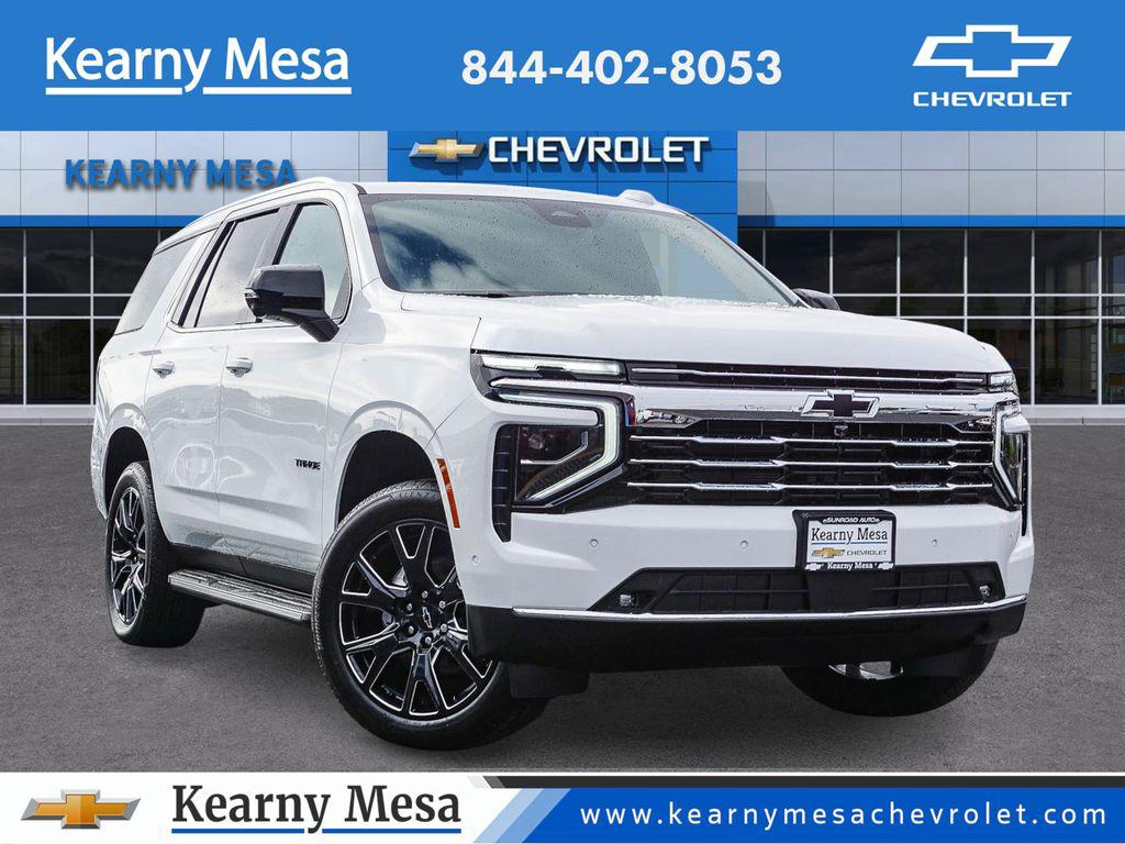 New 2026 Chevrolet Tahoe LT