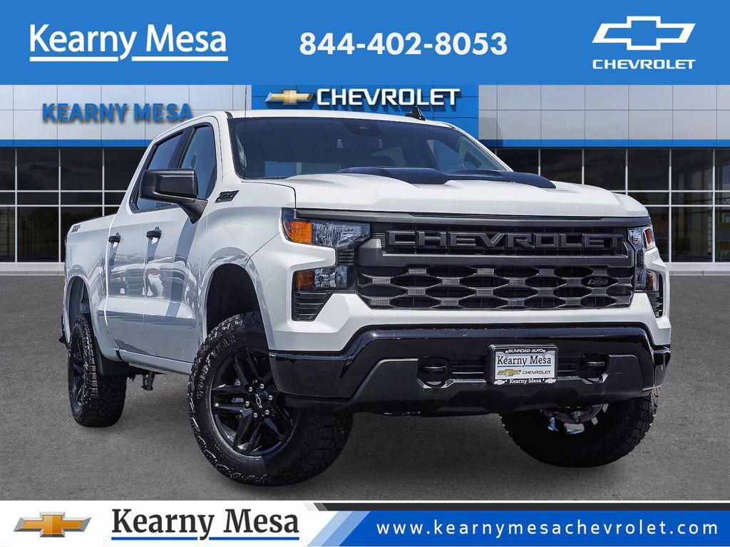 New 2026 Chevrolet Silverado 1500 Custom Trail Boss