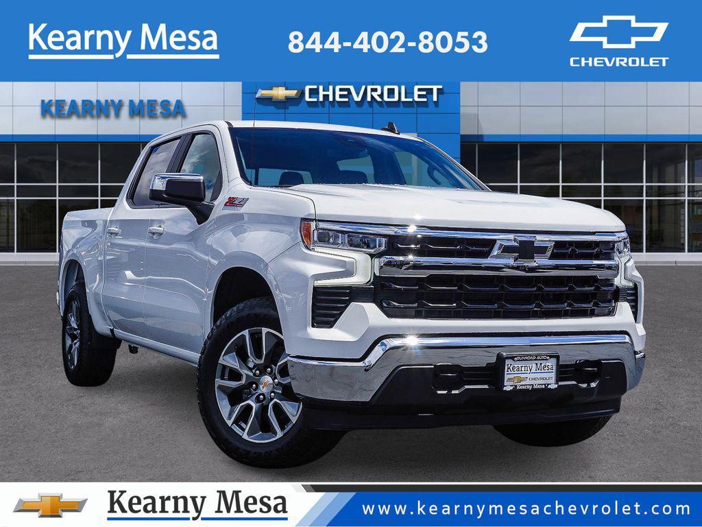 New 2026 Chevrolet Silverado 1500 LT