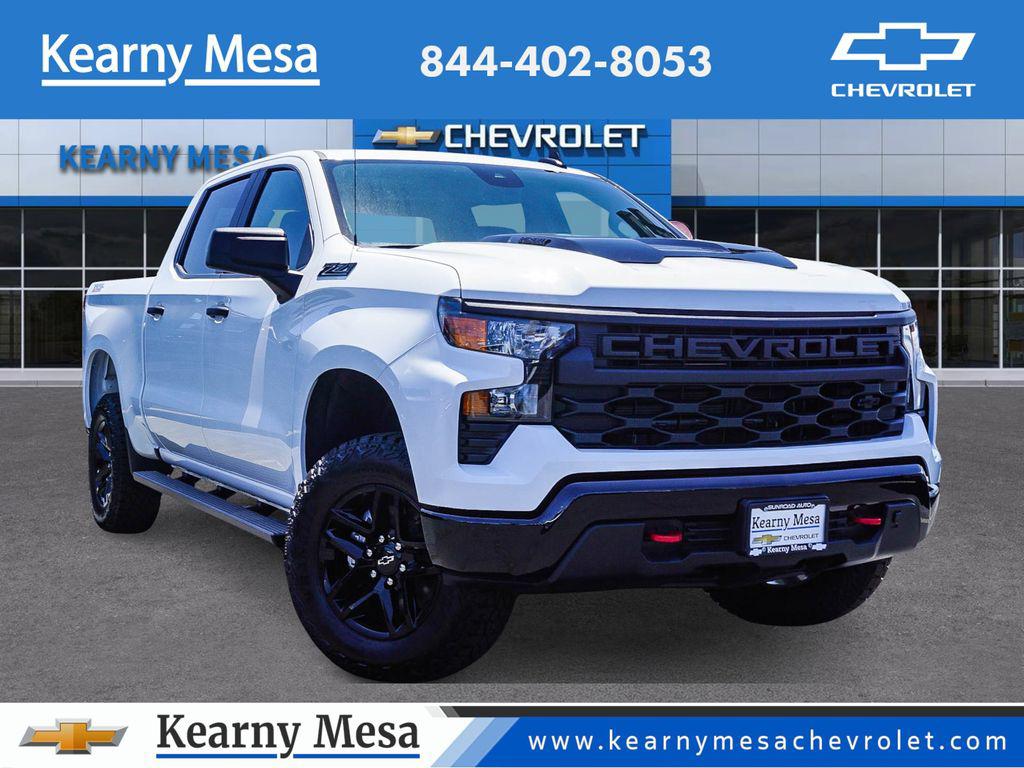 New 2026 Chevrolet Silverado 1500 Custom Trail Boss
