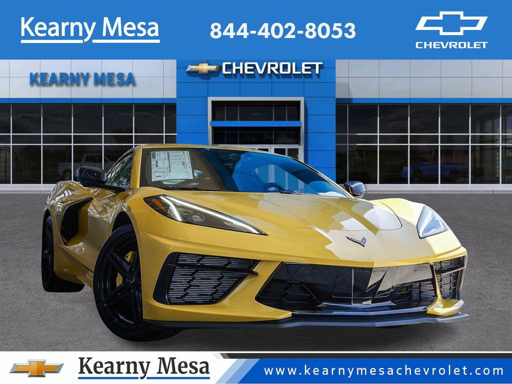 New 2026 Chevrolet Corvette Stingray w/1LT