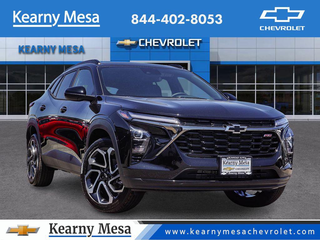 New 2026 Chevrolet Trax 2RS
