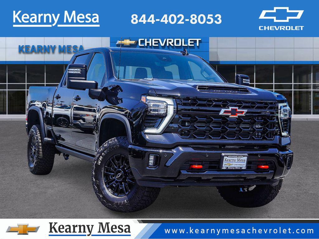 New 2026 Chevrolet Silverado 2500 ZR2