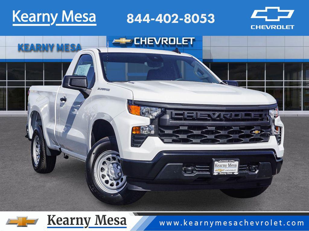 New 2026 Chevrolet Silverado 1500 WT