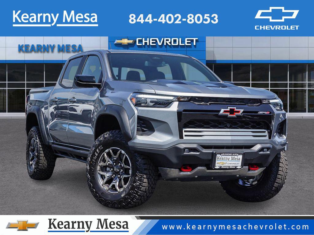 New 2026 Chevrolet Colorado ZR2