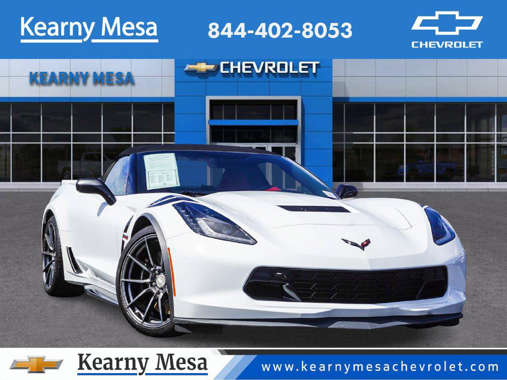 2018 Chevrolet Corvette Grand Sport