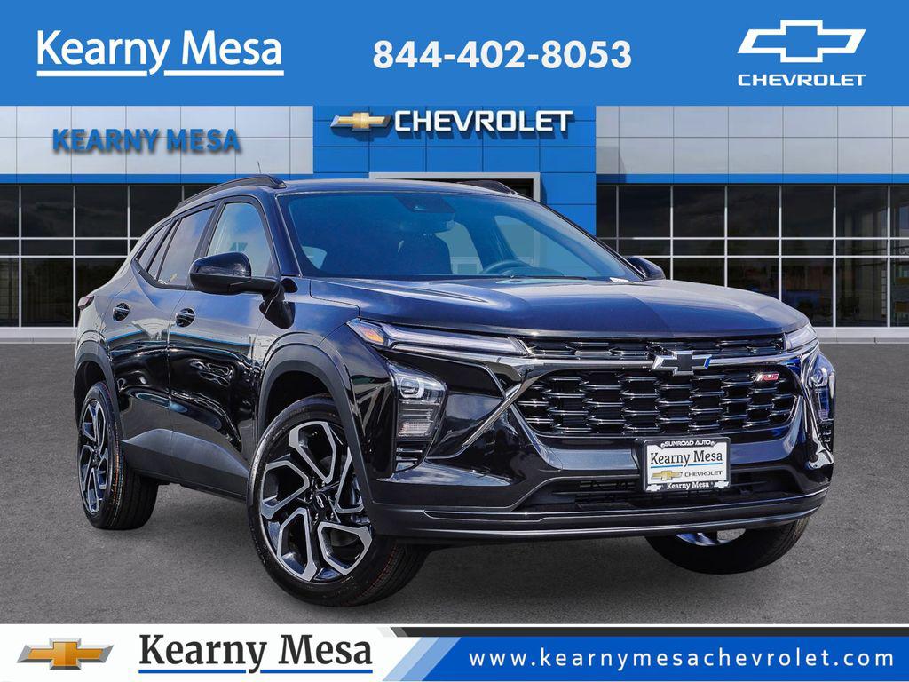 New 2026 Chevrolet Trax 2RS