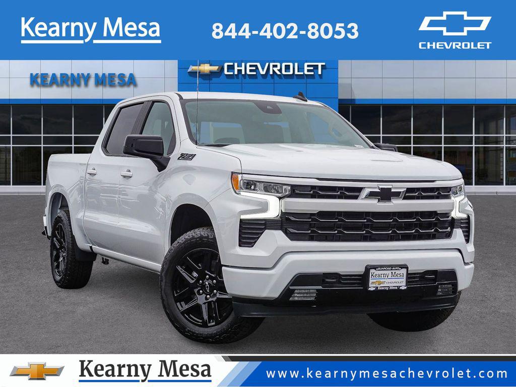 New 2026 Chevrolet Silverado 1500 RST