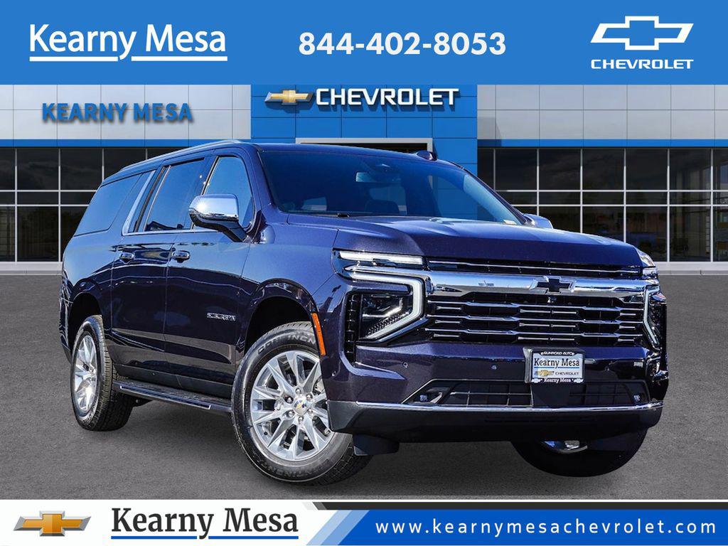 New 2026 Chevrolet Suburban Premier